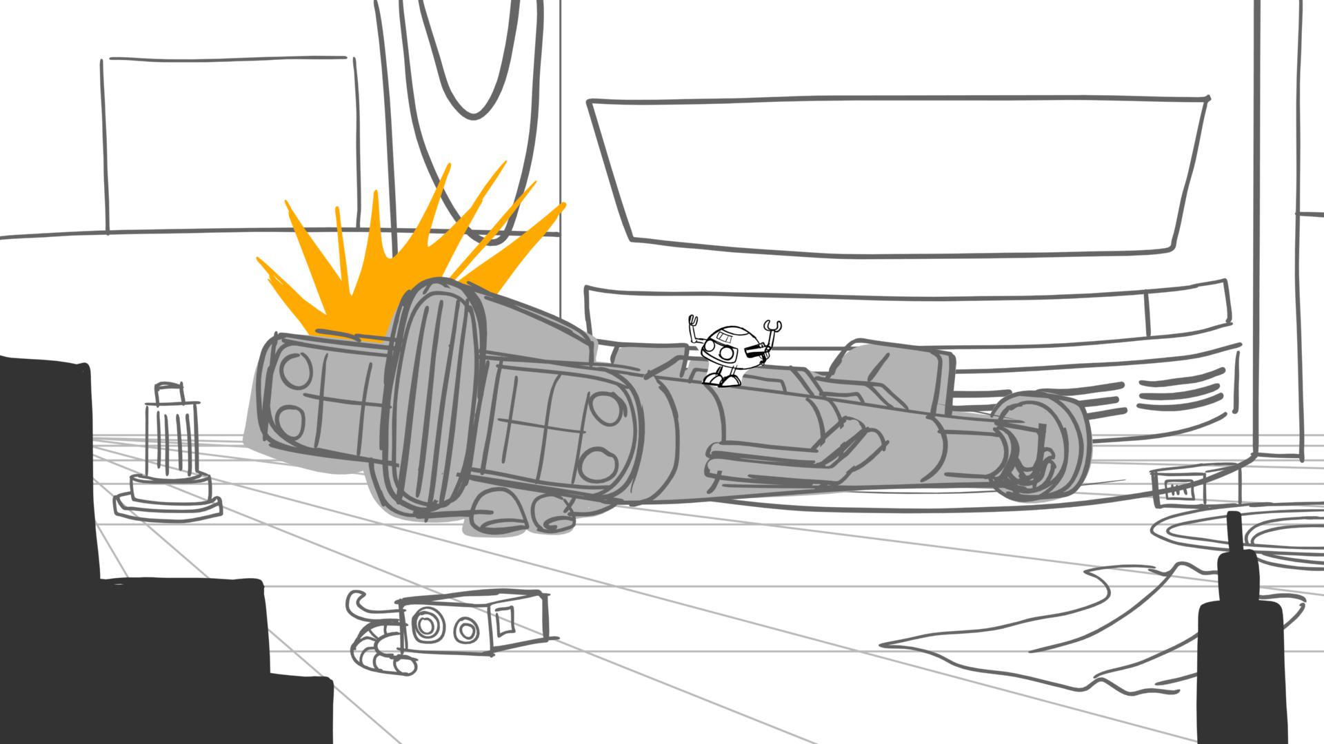 Fun with Nubs — Ep. 108, lámina 183, storyboard by Melissa Ballesteros